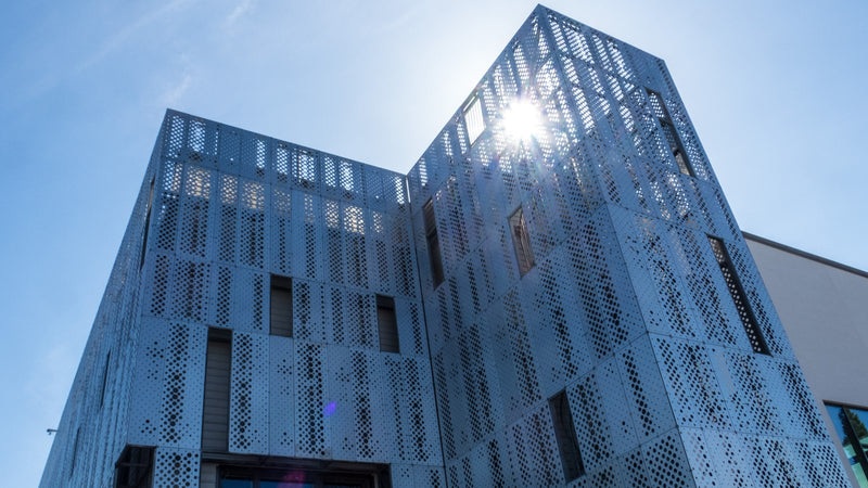 How to Read a Perforated Metal Spec: "1/4" Hole on 3/8" Staggered" Decoded
