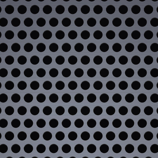 .027" Hole Straight – 26 Gauge – Stainless Steel Type 304 Perforated – 36" x 120" Sheet