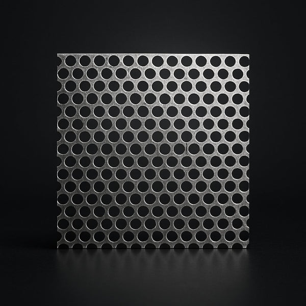 Plainsteel Perforated wire mesh