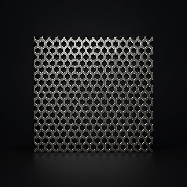 Plainsteel Perforated wire mesh