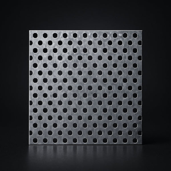 Galv Before Perforated wire mesh