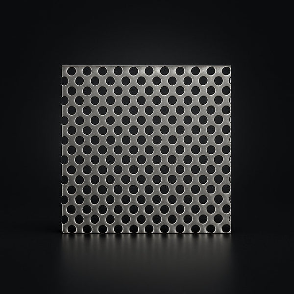 Aluminum Perforated wire mesh