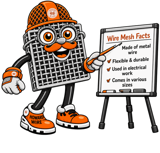 Howard Wire Cloth Co. mascot