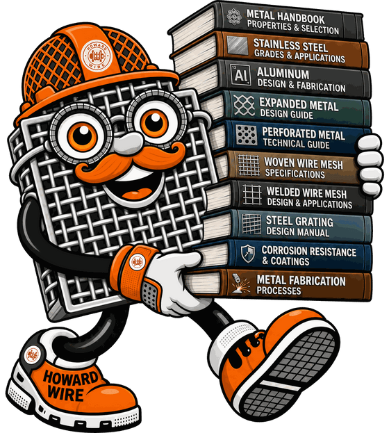 Howard Wire Cloth Co. mascot