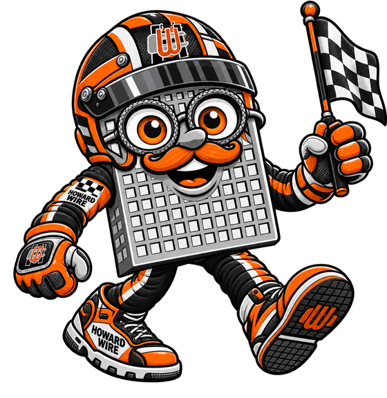Howard Wire Cloth Co. mascot