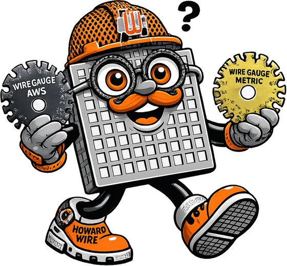 Howard Wire Cloth Co. mascot