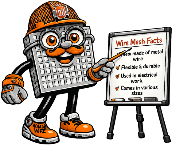 Howard Wire Cloth Co. mascot