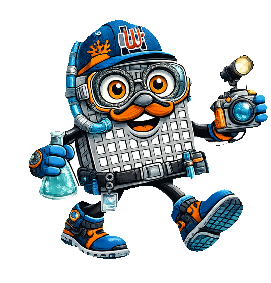 Howard Wire Cloth Co. mascot