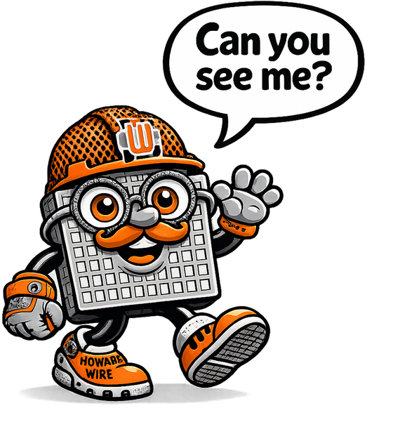 Howard Wire Cloth Co. mascot