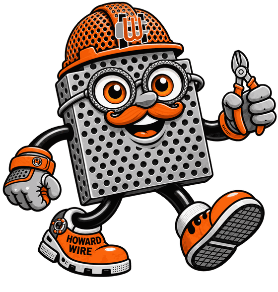 Howard Wire Cloth Co. mascot