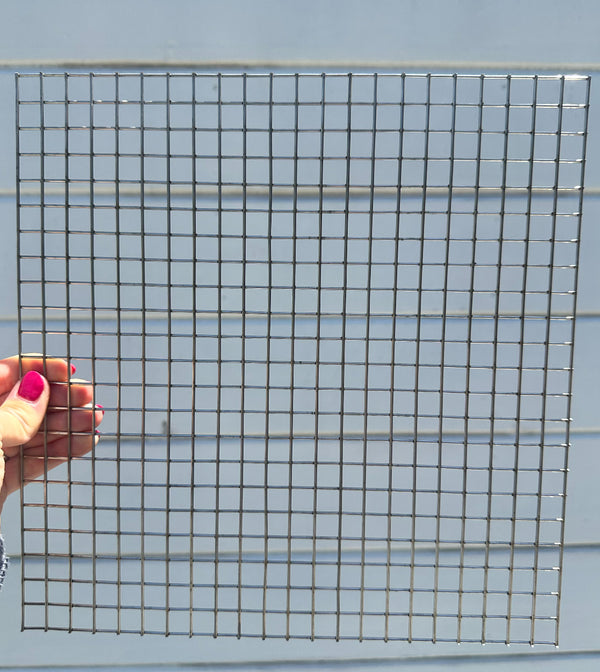 11x11 inch 304 stainless steel welded wire mesh half inch opening