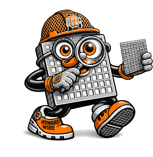 Howard Wire Cloth Co. mascot