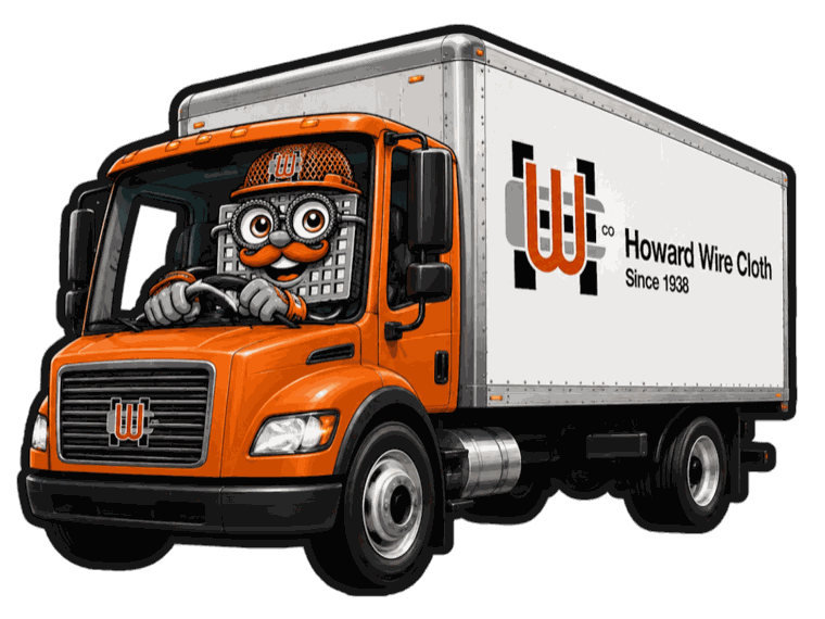 Howard Wire Cloth Co. mascot