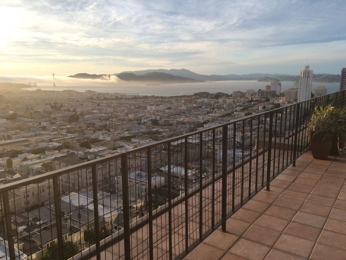 PVC-Coated Railing