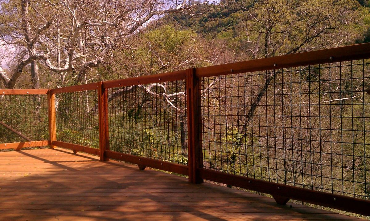 3×3 PVC-Coated Railing