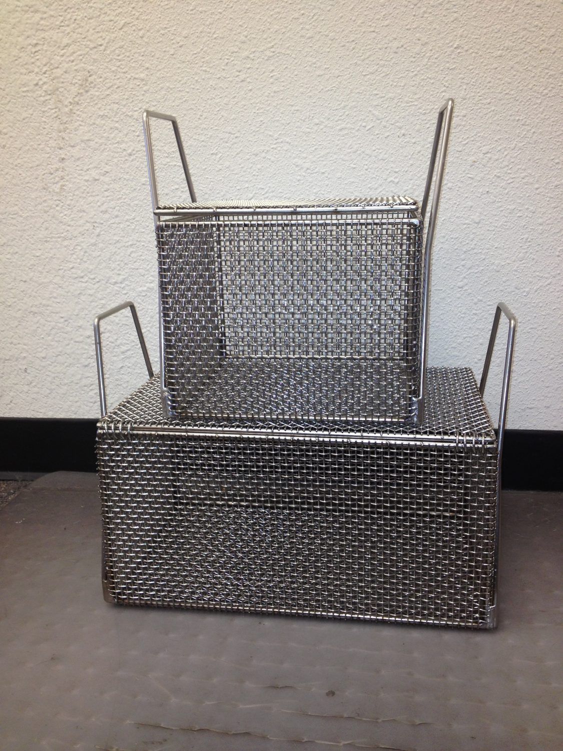 Custom Stainless Basket