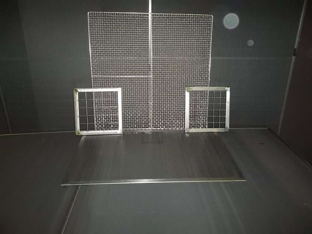 Framed Mesh Panels