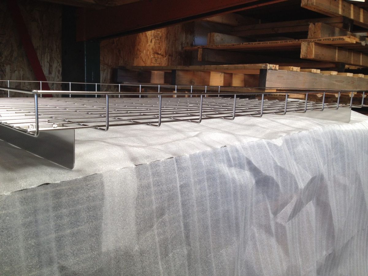 3-Gauge Stainless Rack