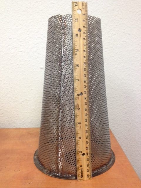 Perforated Cone