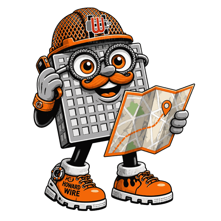 Howard Wire Cloth Co. mascot