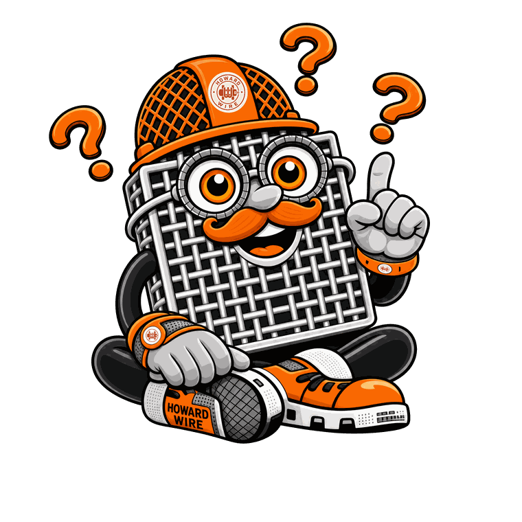 Howard Wire Cloth Co. mascot