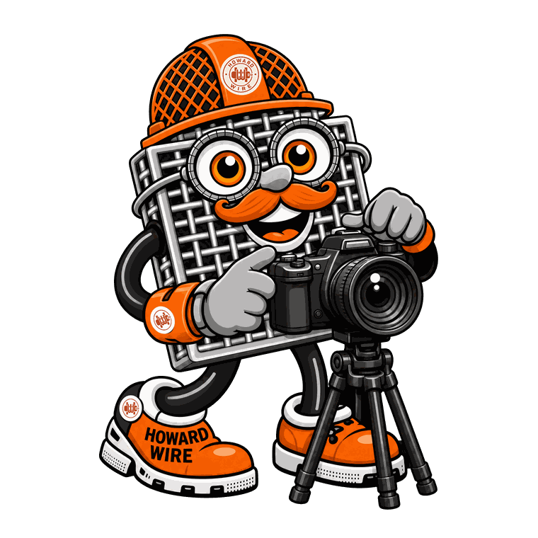 Howard Wire Cloth Co. mascot