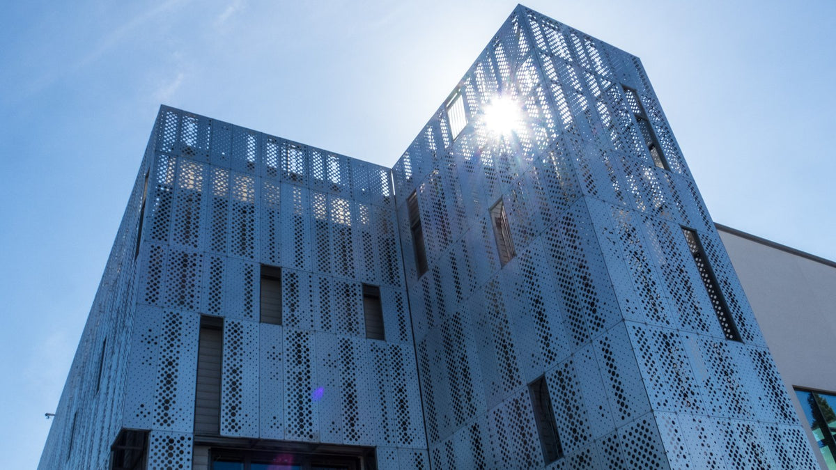 How to Read a Perforated Metal Spec: "1/4" Hole on 3/8" Staggered" Decoded