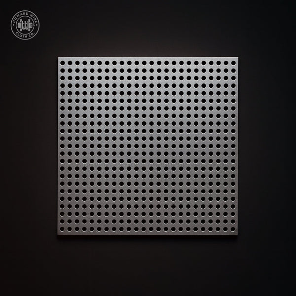 Round Hole Perforated Metal