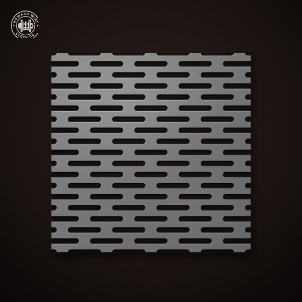 Slotted & Oblong Perforated Metal