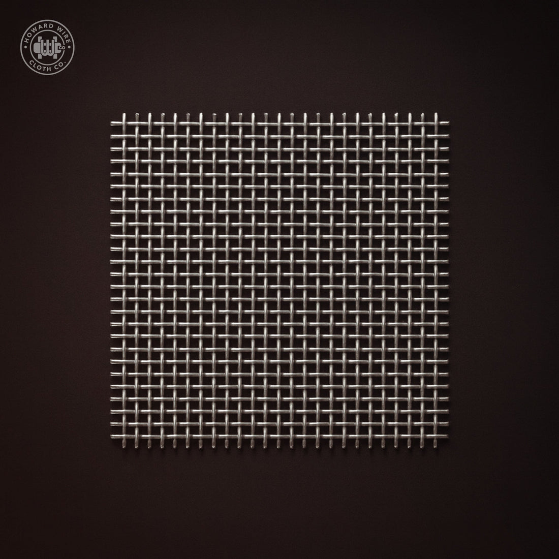 100 Mesh - .0045" Wire Diameter - 304 Stainless Steel Woven Wire - Howard Wire Cloth Co.