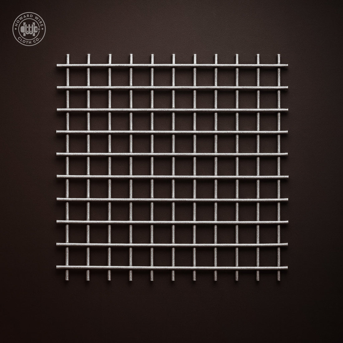 2 Mesh - .063" Wire Diameter - Galvanized After Welded - Howard Wire Cloth Co.