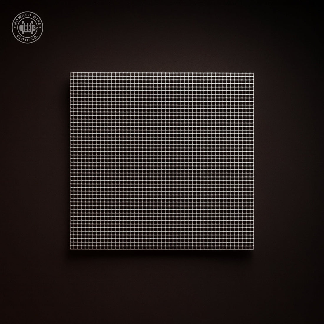18 x 14 Mesh - Bright Aluminum Insect Screen - Howard Wire Cloth Co.