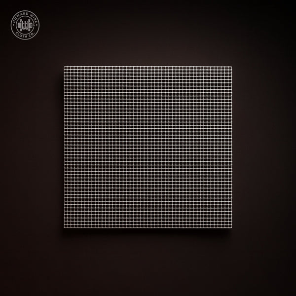 18 x 14 Mesh - Bright Aluminum Insect Screen - Howard Wire Cloth Co.