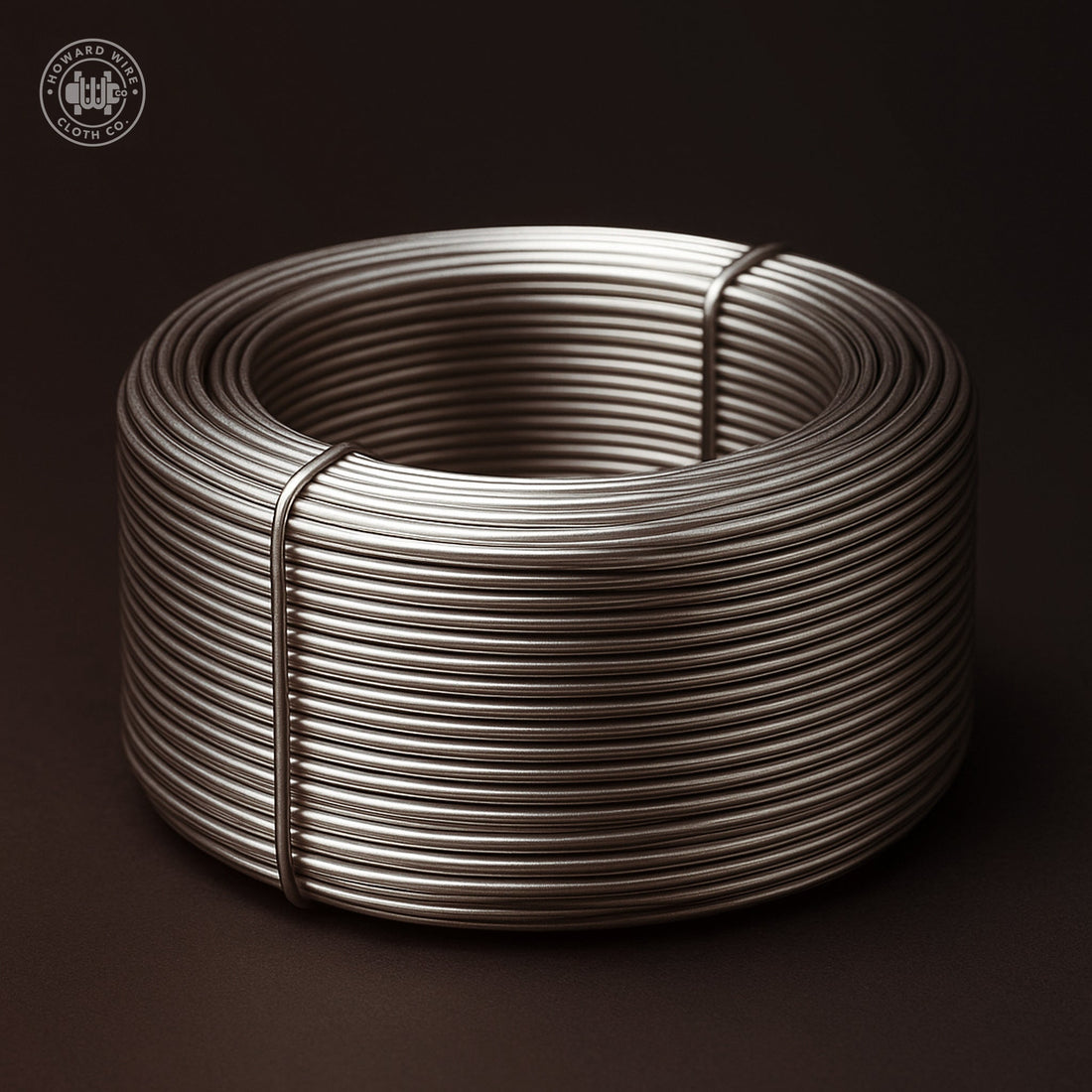 16 Gauge - Stainless Steel Type 304 Wire - 5 LB Spool - Howard Wire Cloth Co.