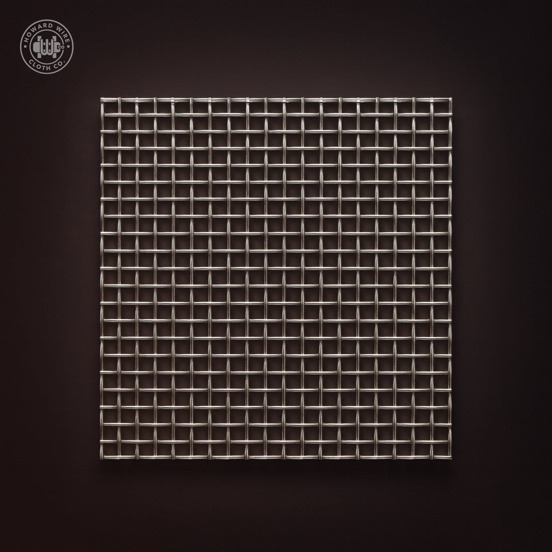 16 Mesh - .018" Wire Diameter - 304 Stainless Steel Woven Wire - 60" Wide - Howard Wire Cloth Co.