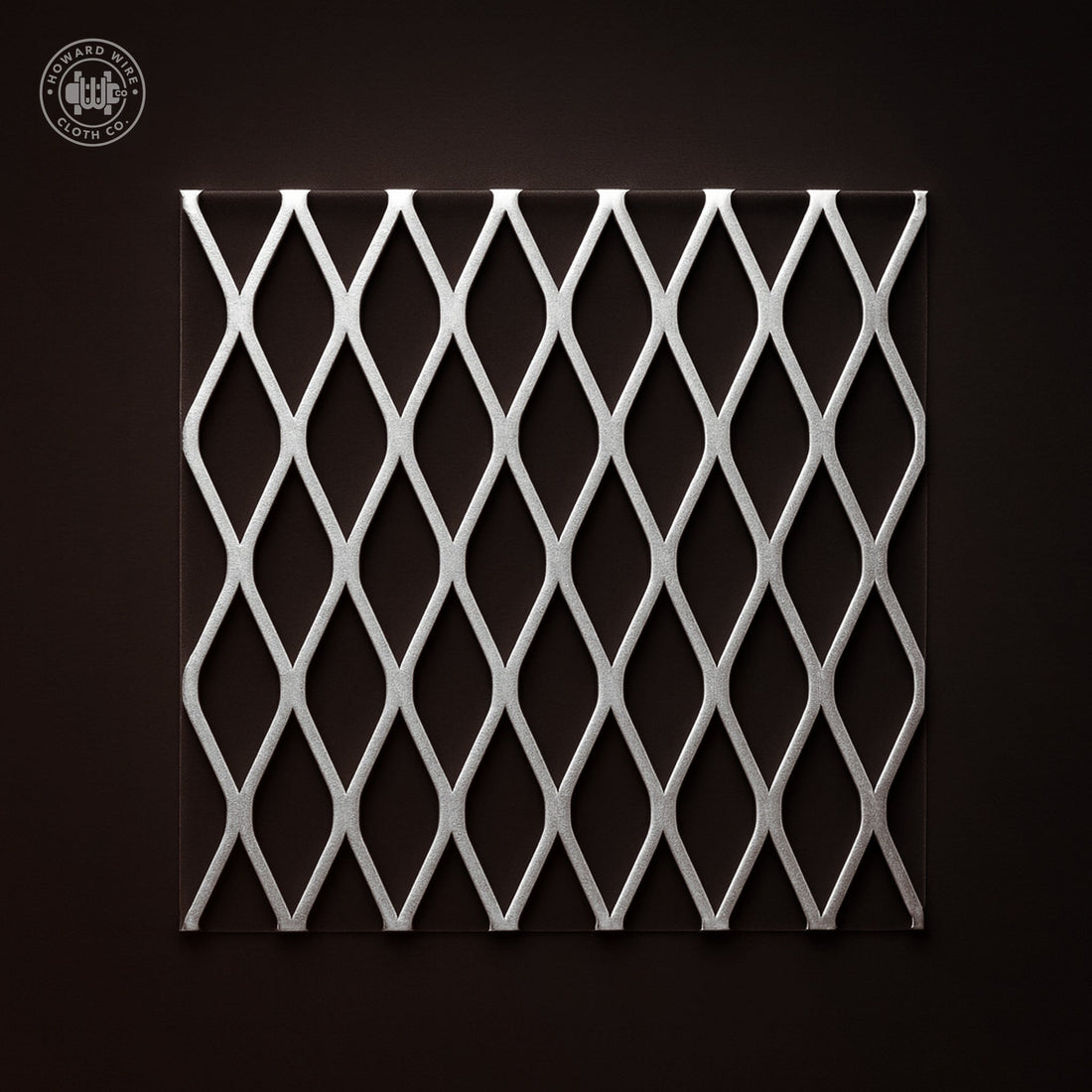 3/4" .125" - Aluminum Flattened Expanded Metal - 48" x 96" Sheet - Howard Wire Cloth Co.