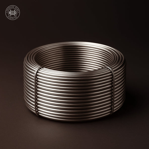 3/32" Diameter - Stainless Steel Type 304 Wire - 10 FT Length - Howard Wire Cloth Co.
