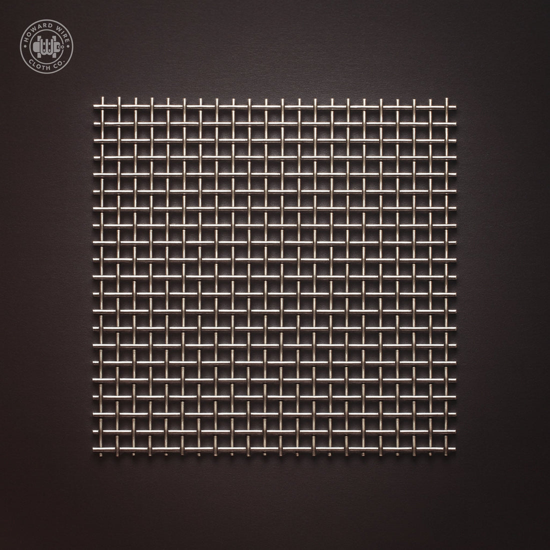 2.5 Mesh - .063" Wire Diameter - 304 Stainless Steel Woven Wire - 48" Wide - Howard Wire Cloth Co.