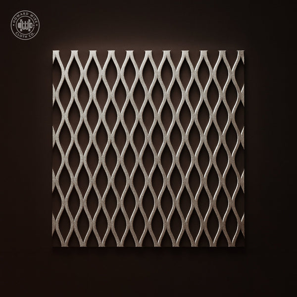1/2" #13 - Stainless Steel Type 316 Flattened Expanded Metal - Howard Wire Cloth Co.