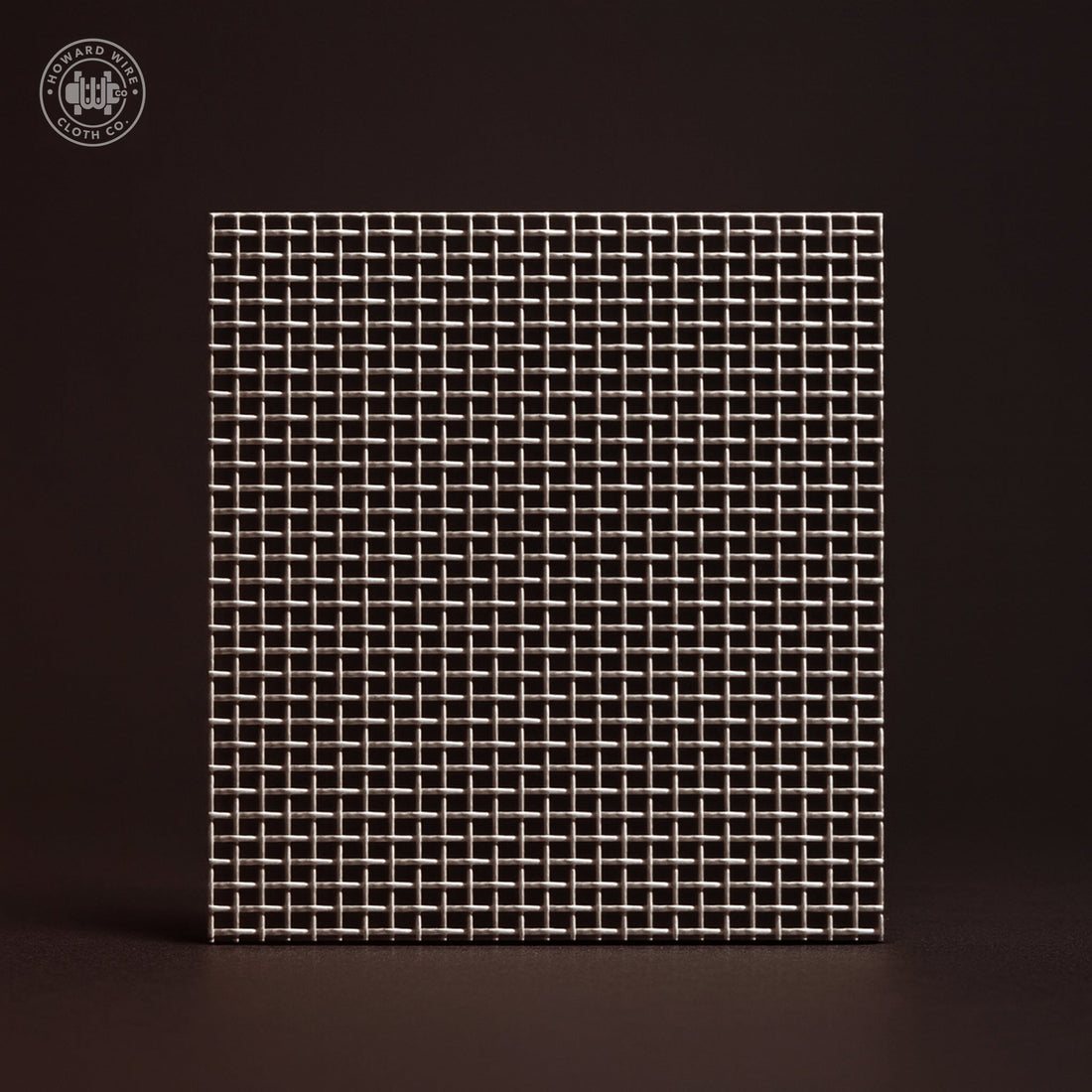 60 Mesh - .0075" Wire Diameter - 304 Stainless Steel Woven Wire - 36" Wide - Howard Wire Cloth Co.