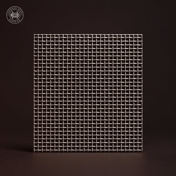 60 Mesh - .0075" Wire Diameter - Monel Woven Wire - Howard Wire Cloth Co.