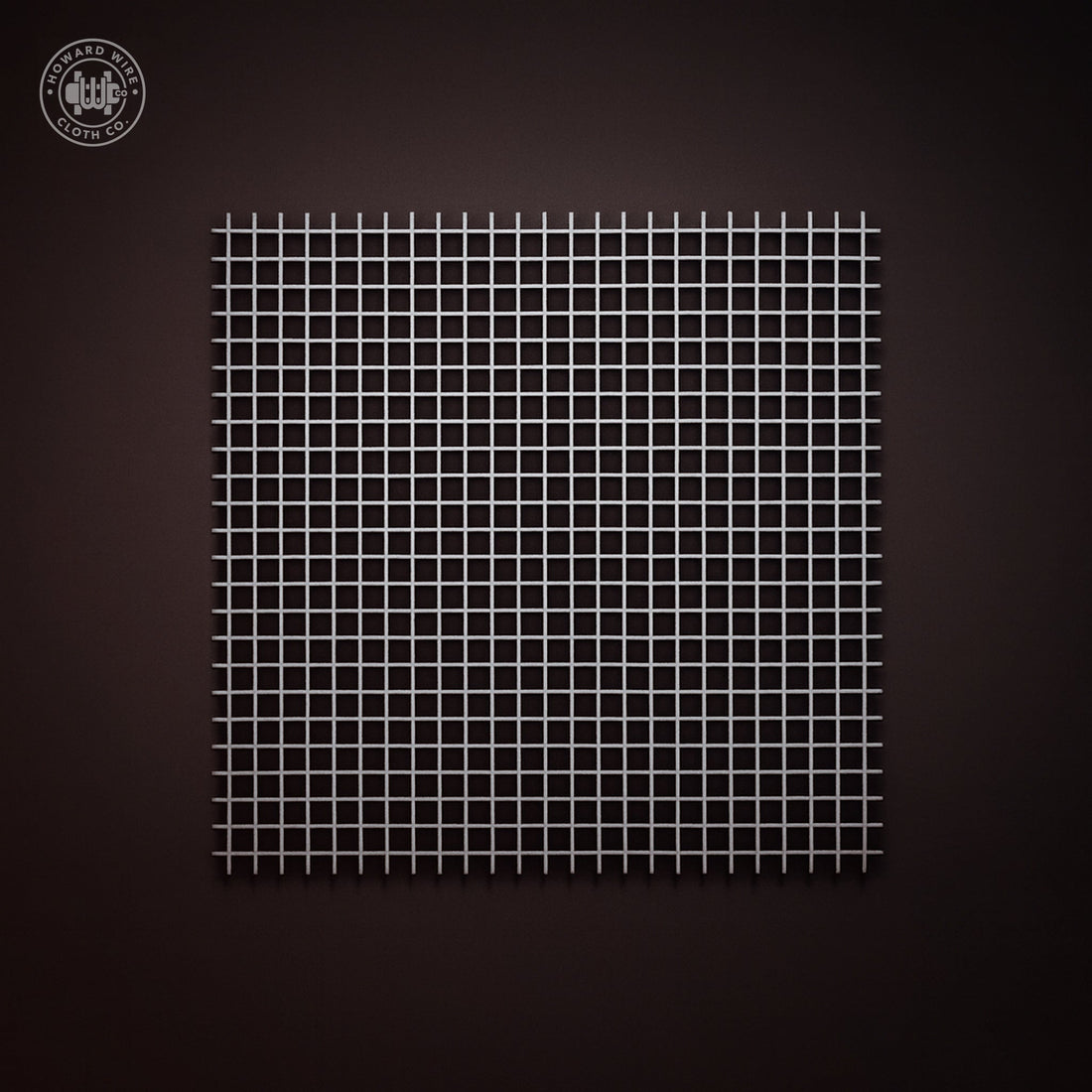 7 Mesh - .018" Wire Diameter - Galvanized Hardware Cloth - 48" Wide - Howard Wire Cloth Co.