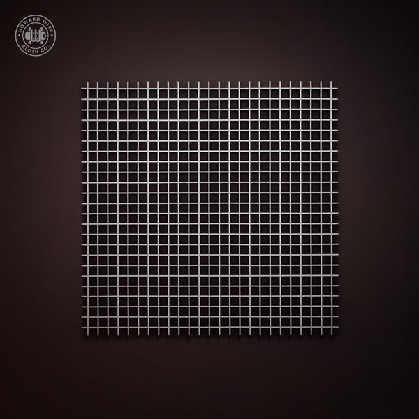 7 Mesh - .018" Wire Diameter - Galvanized Hardware Cloth - 48" Wide - Howard Wire Cloth Co.