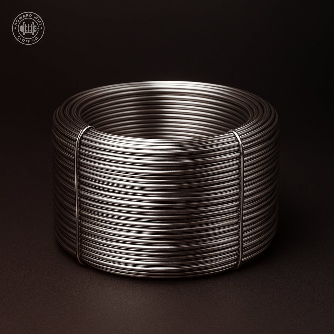 18 Gauge - Stainless Steel Type 304 Wire - 5 LB Spool - Howard Wire Cloth Co.