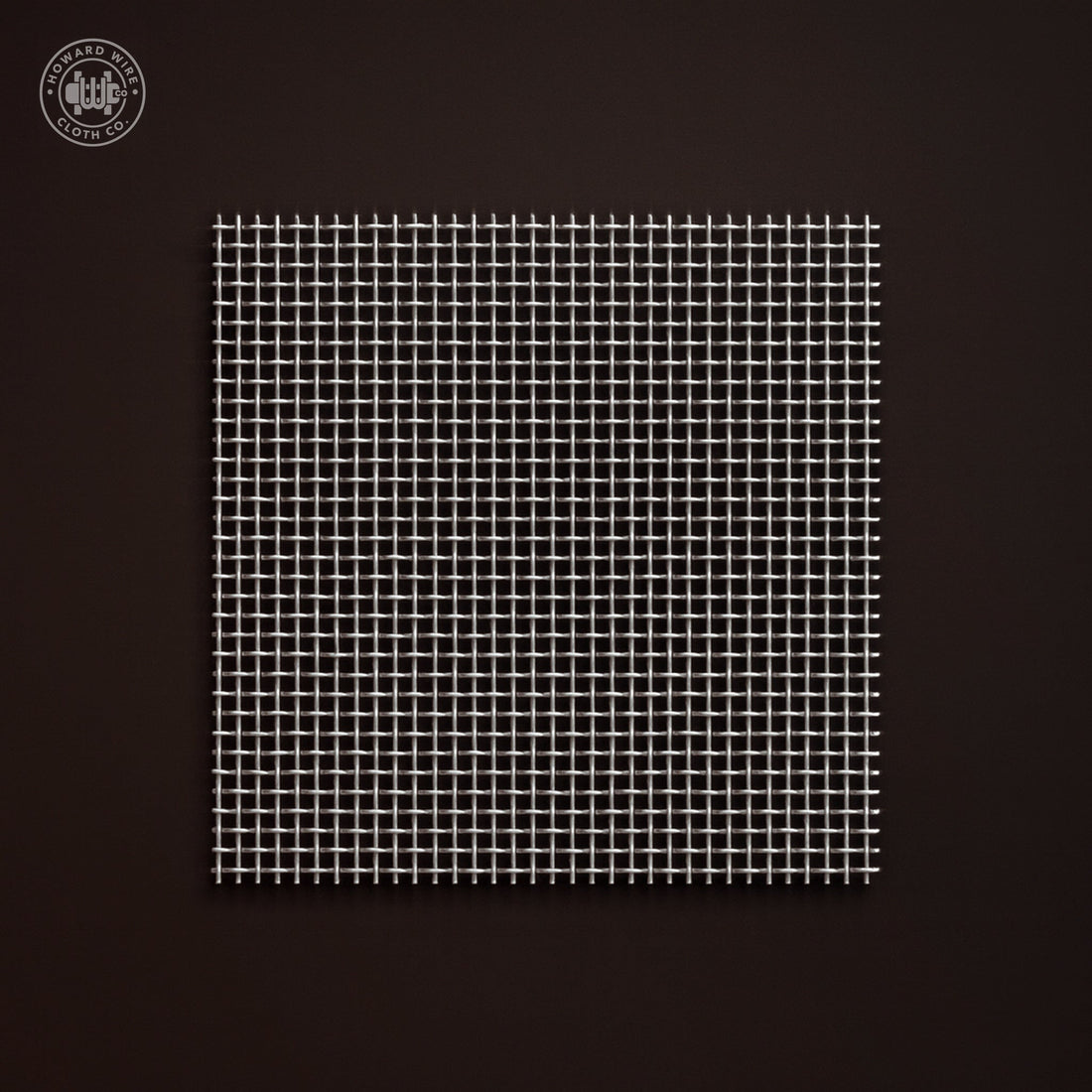 10 Mesh - .020" Wire Diameter - 316 Stainless Steel Woven Wire - 48" Wide - Howard Wire Cloth Co.