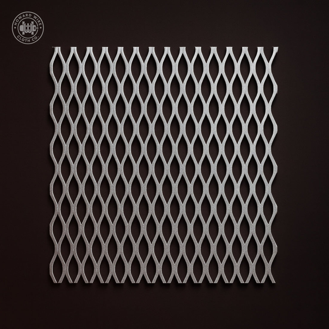 1/2" .081" - Aluminum Flattened Expanded Metal - Howard Wire Cloth Co.
