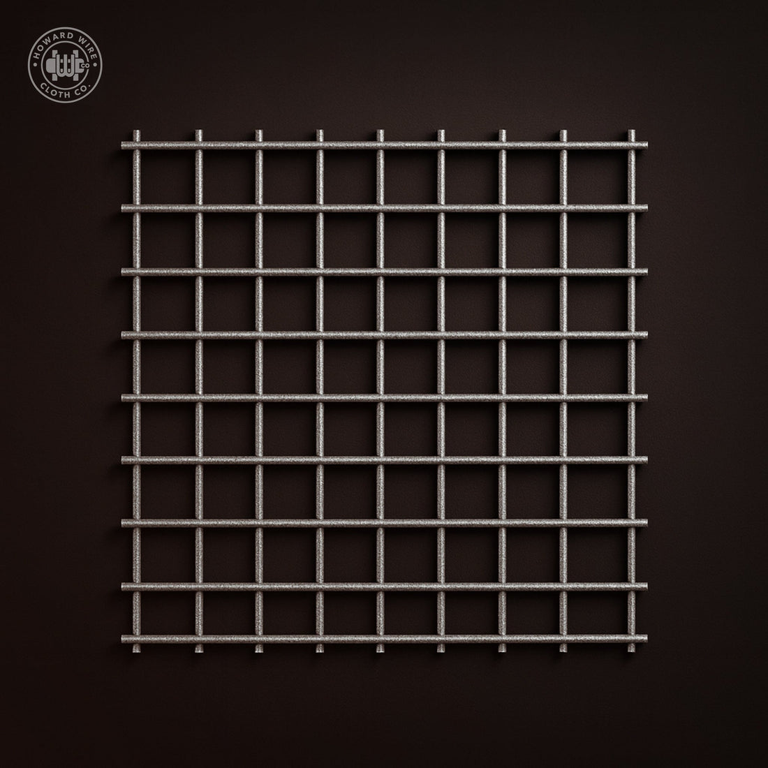 5/8" Mesh - .054" Wire Diameter - Galvanized Hardware Cloth - Howard Wire Cloth Co.