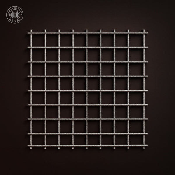5/8" Mesh - .054" Wire Diameter - Galvanized Hardware Cloth - Howard Wire Cloth Co.