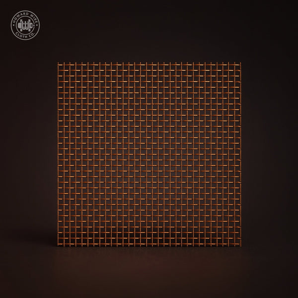 18 x 14 Mesh - Bronze Insect Screen - Howard Wire Cloth Co.
