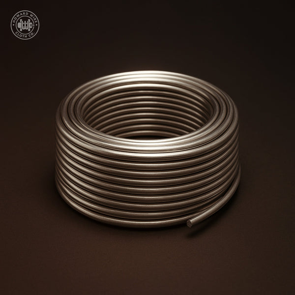 3/16" Diameter - Stainless Steel Type 316 Wire - 10 FT Length - Howard Wire Cloth Co.